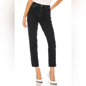 Agolde Remi high rise straight jeans